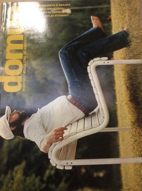 DOMUS. N. 568. Marzo 1977. - Monthly magazine of architecture, … | Immagine principale