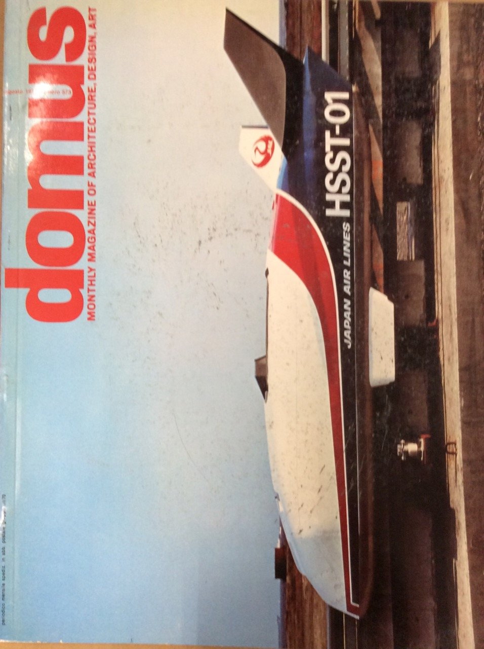 DOMUS. N. 573. Agosto 1977. - Monthly magazine of architecture, … | Immagine principale