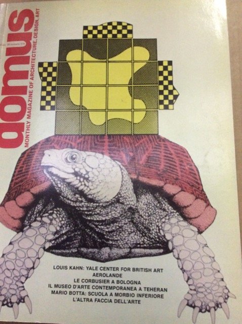 DOMUS. N. 579. Febbraio 1978. - Monthly magazine of architecture, … | Immagine principale