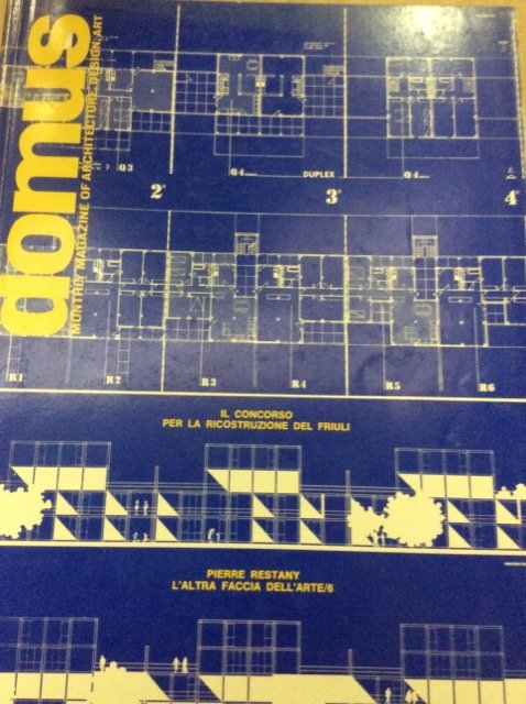 DOMUS. N. 583. Giugno 1978. - Monthly magazine of architecture, … | Immagine principale