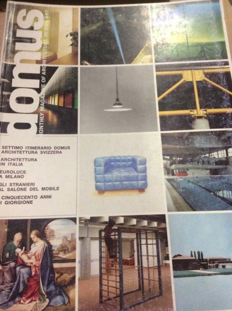 DOMUS. N. 589. Dicembre 1978. - Monthly magazine of architecture, … | Immagine principale