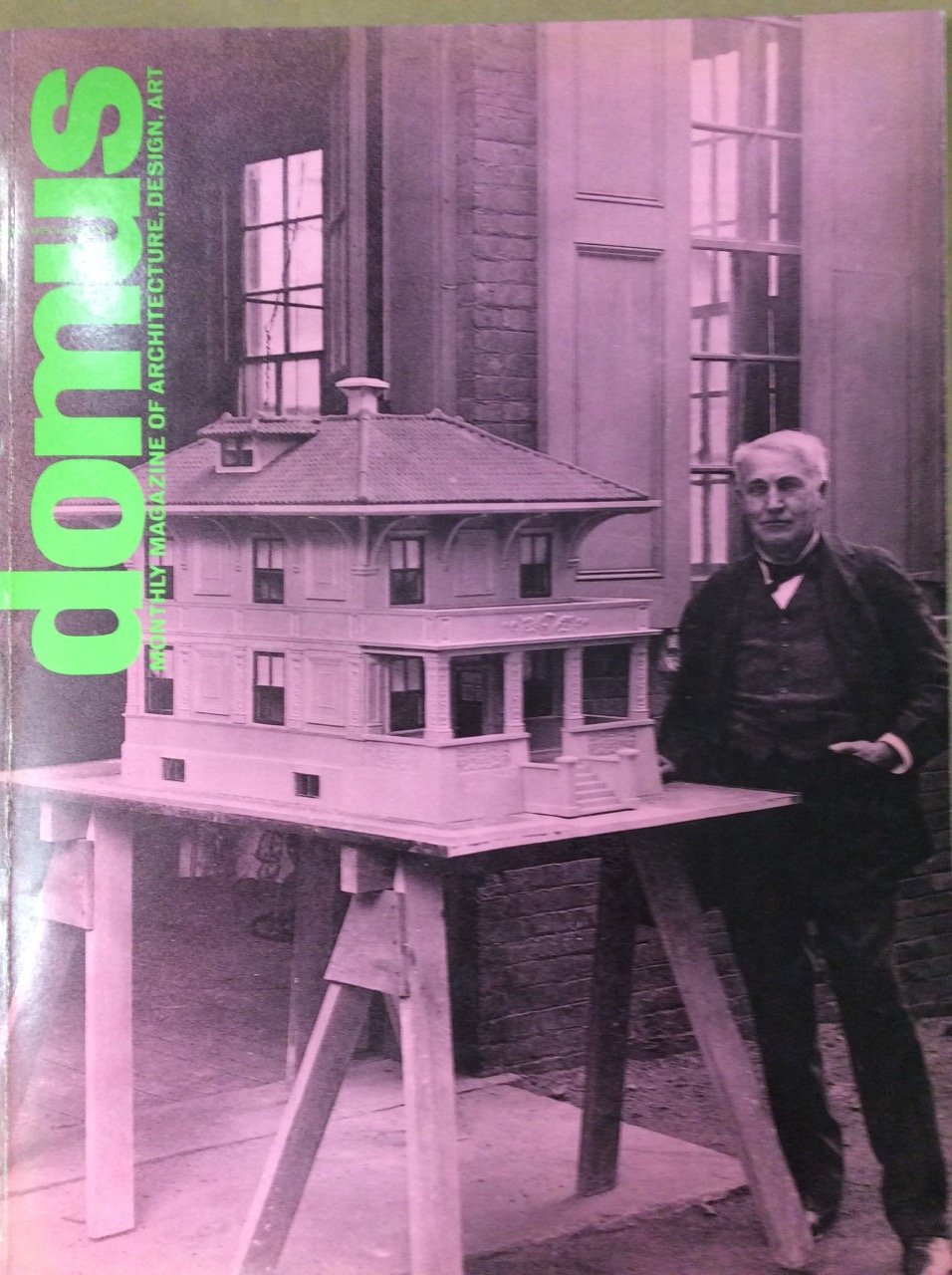 DOMUS. N. 594. Maggio 1979. - Monthly magazine of architecture, … | Immagine principale