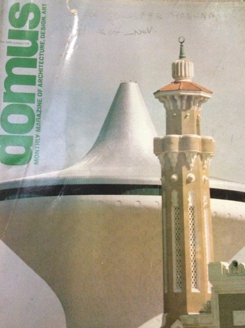 DOMUS. N. 595. Giugno 1979. - Monthly magazine of architecture, … | Immagine principale