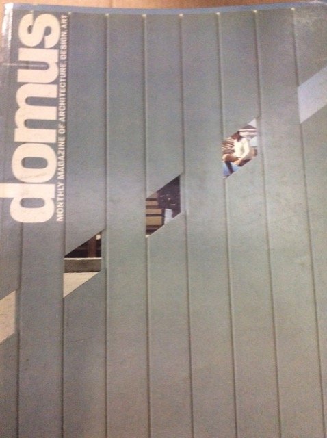 DOMUS. N. 601. Dicembre 1979. - Monthly magazine of architecture, … | Immagine principale