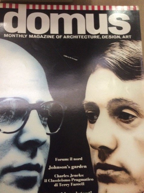 DOMUS. N. 619. Luglio-Agosto 1981. - Monthly magazine of architecture, … | Immagine principale