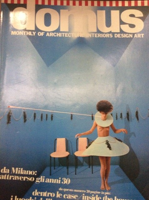 DOMUS. N. 625. Febbraio 1982. - Monthly of architecture, interiors, …