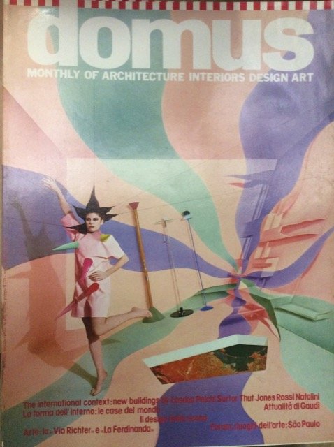 DOMUS. N. 631. Settembre 1982. - Monthly review of architecture, …