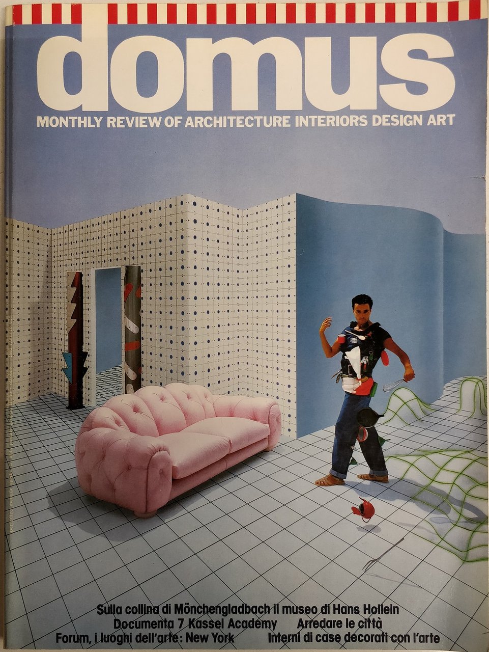 DOMUS. N. 632. Ottobre 1982. - Monthly review of architecture, … | Immagine principale