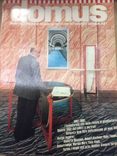 DOMUS. N. 635. Gennaio 1983. - Monthly review of architecture, … | Immagine principale