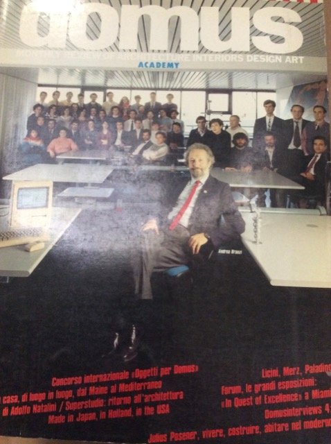 DOMUS. N. 648. Marzo 1984. - Monthly review of architecture, …