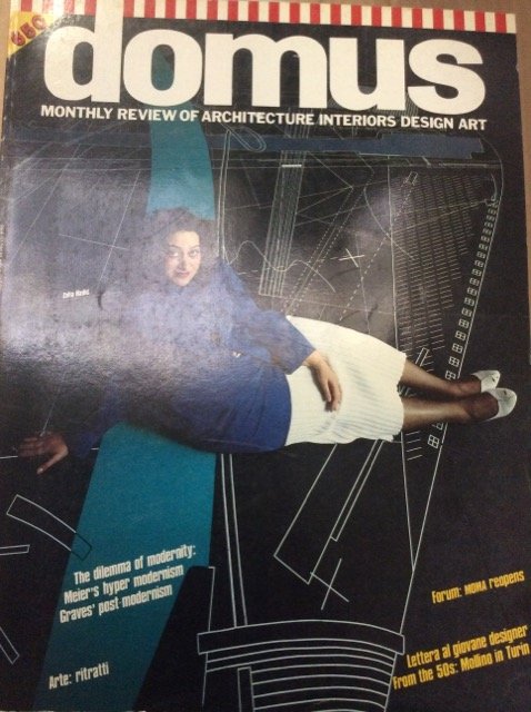 DOMUS. N. 650. Maggio 1984. - Monthly review of architecture, …