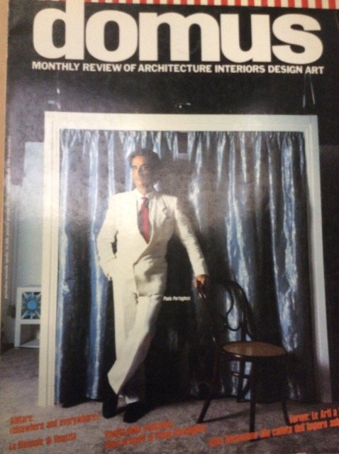 DOMUS. N. 652. Luglio-Agosto 1984. - Monthly review of architecture, … | Immagine principale