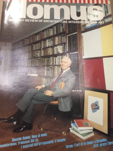 DOMUS. N. 657. Gennaio 1985. - Monthly review of architecture, … | Immagine principale