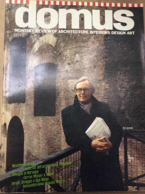 DOMUS. N. 658. Febbraio 1985. - Monthly review of architecture, … | Immagine principale