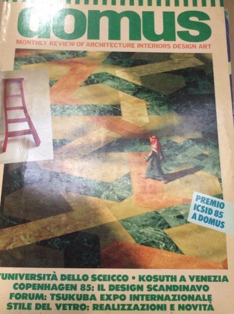 DOMUS. N. 665. Ottobre 1985. - Monthly review of architecture, … | Immagine principale