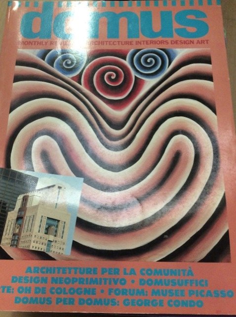 DOMUS. N. 667. Dicembre 1985. - Monthly review of architecture, … | Immagine principale