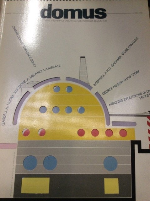 DOMUS. N. 673. Giugno 1986. - Monthly review of architecture, … | Immagine principale