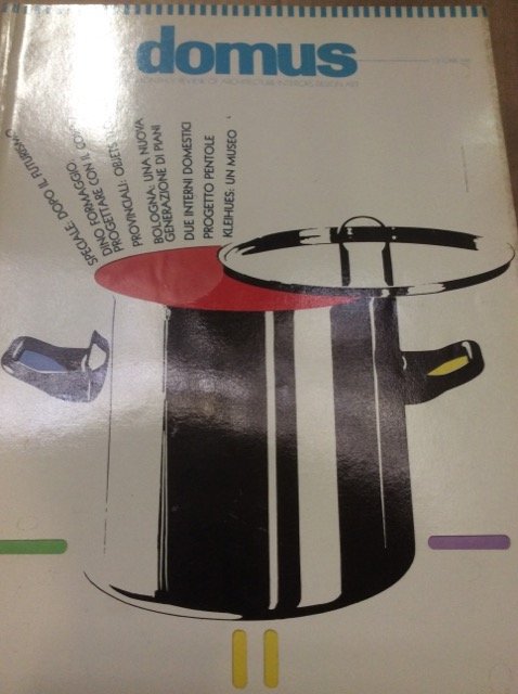 DOMUS. N. 676. Ottobre 1986. - Monthly review of architecture, … | Immagine principale