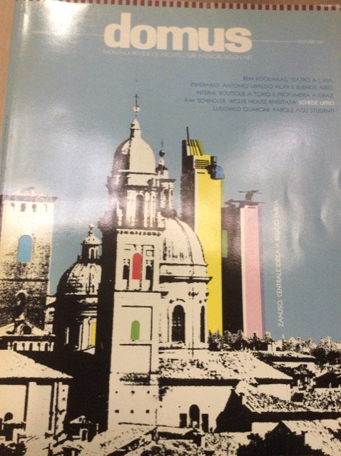 DOMUS. N. 689. Dicembre 1987. - Monthly review of architecture, …