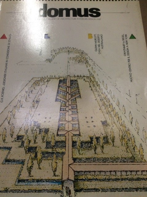 DOMUS. N. 691. Febbraio 1988. - Monthly review of architecture, …