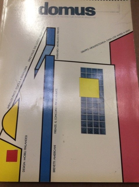 DOMUS. N. 692. Marzo 1988. - Monthly review of architecture, … | Immagine principale