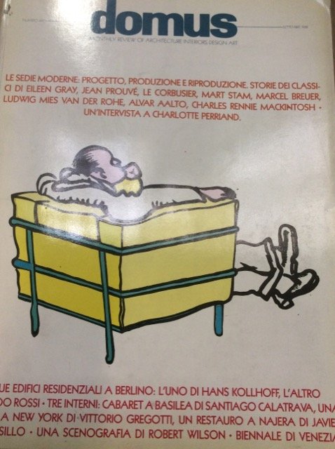 DOMUS. N. 702. Febbraio 1989. - Monthly review of architecture, … | Immagine principale