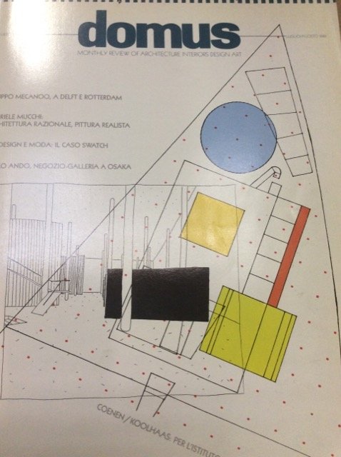 DOMUS. N. 708. Settembre 1989. - Monthly review of architecture, … | Immagine principale