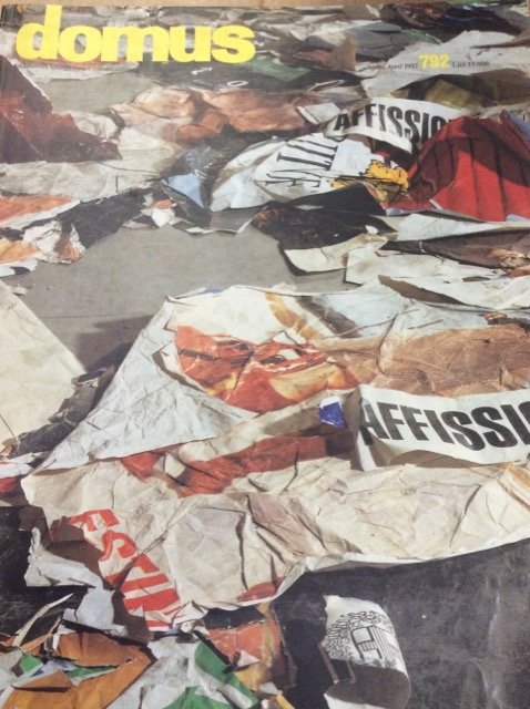 DOMUS. N. 792. Aprile 1997. - Monthly review of architecture, … | Immagine principale