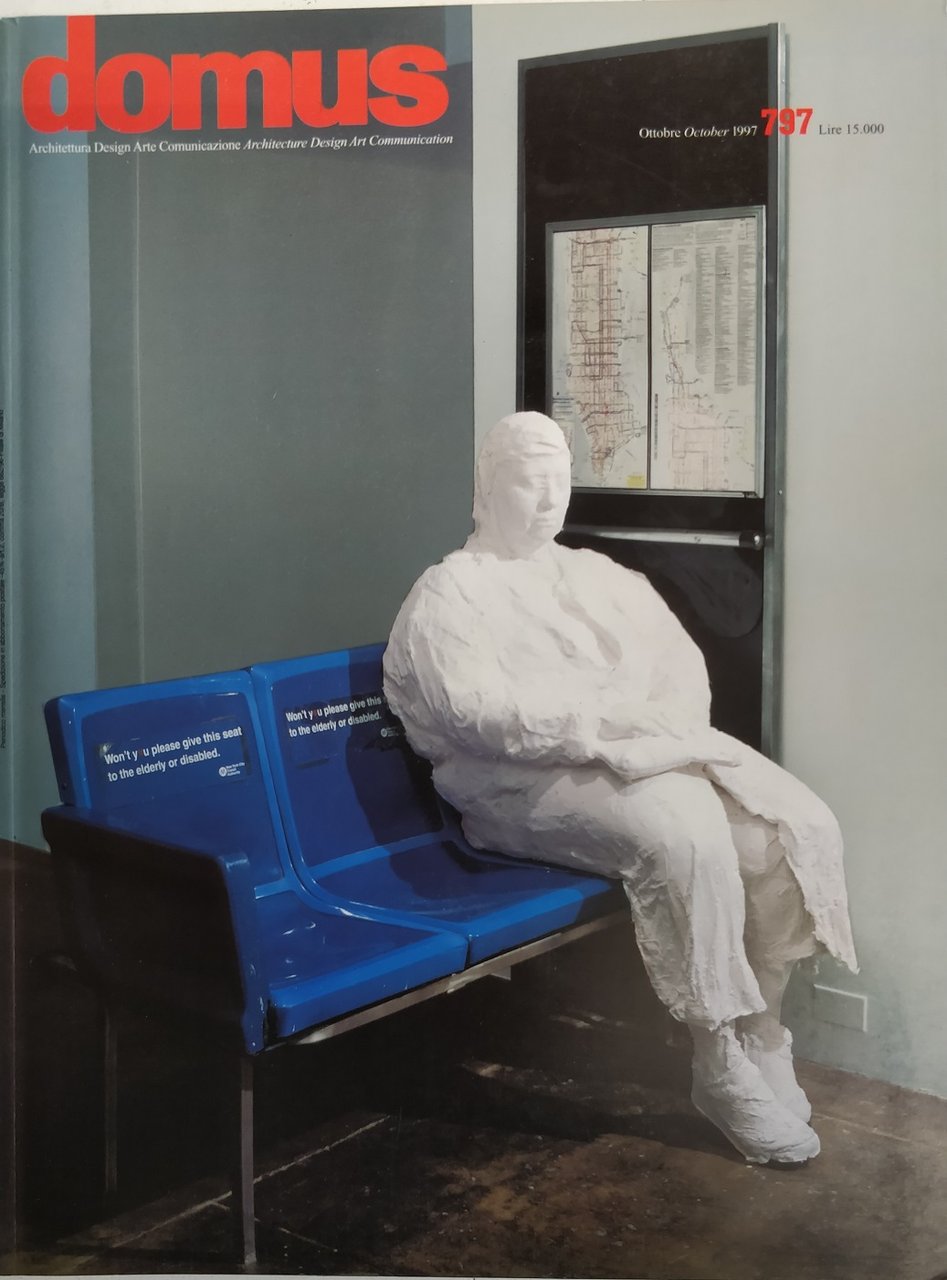 DOMUS. N. 797. Ottobre 1997. - Monthly review of architecture, … | Immagine principale