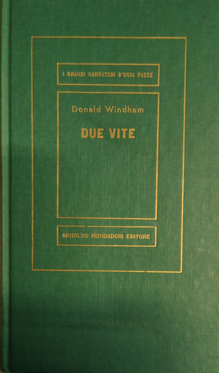 DUE VITE. - Traduzione di Marina Valente. | Immagine principale