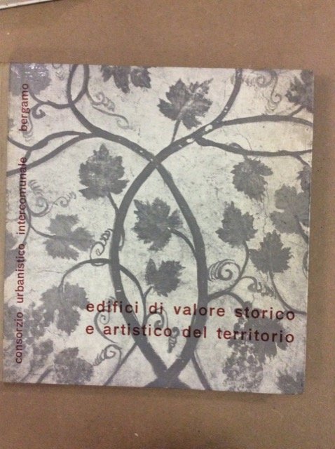 EDIFICI DI VALORE STORICO E ARTISTICO DEL TERRITORIO. - Consorzio …