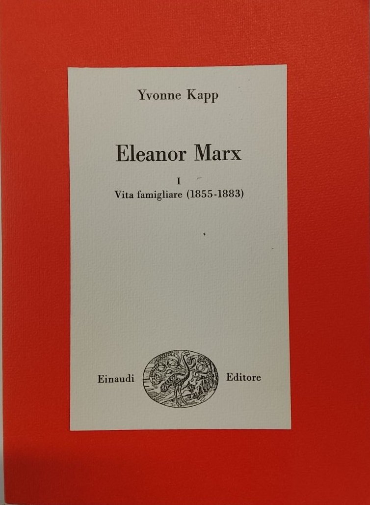 ELEANOR MARX. 1: VITA FAMIGLIARE (1855-1883). | Immagine principale