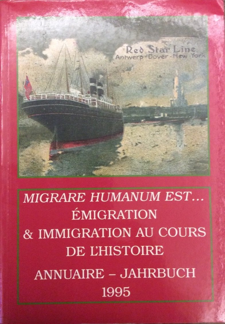 EMIGRATION & IMMIGRATION AU COURS DE L'HISTOIRE. - Volume II … | Immagine principale