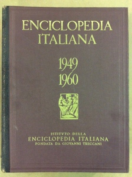 ENCICLOPEDIA ITALIANA DI SCIENZE, LETTERE ED ARTI. 35 Volumi. Allo … | Immagine principale