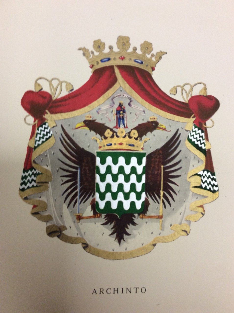 ENCICLOPEDIA STORICO - NOBILIARE ITALIANA. 9 Volumi. Edizione originale. - …