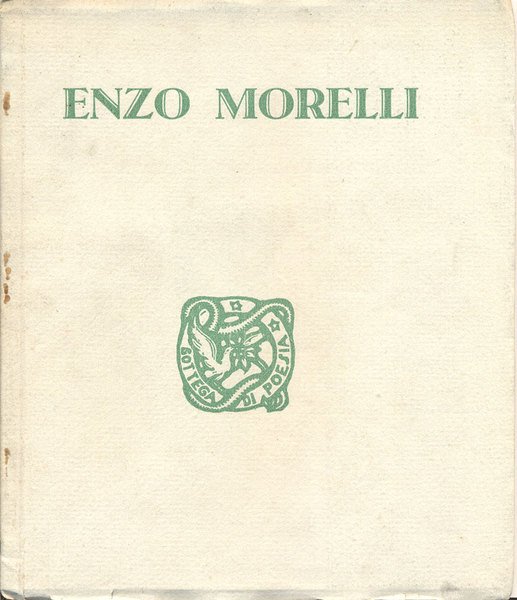 ENZO MORELLI. - Mostra personale. Esposizione dal 3 maggio al …