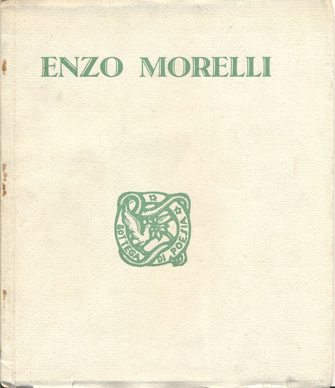ENZO MORELLI. - Mostra personale. Esposizione dal 3 maggio al …