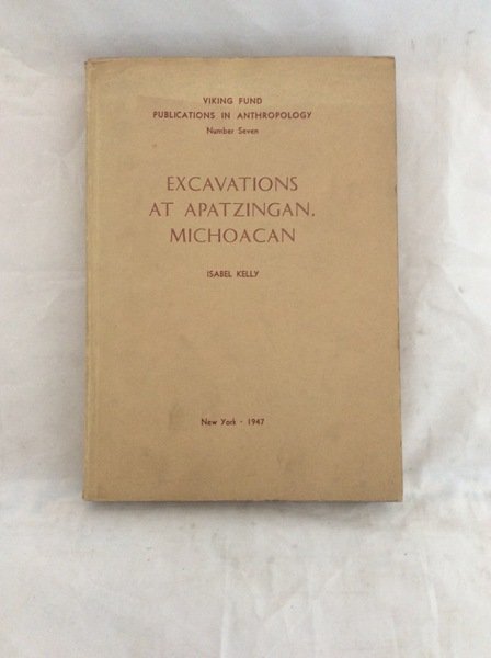 EXCAVATIONS AT APATZINGAN MICHOACAN.