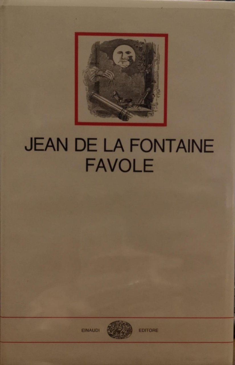 FAVOLE. - Con sessantadue incisioni di Grandville.