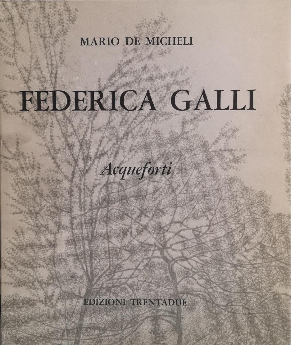 FEDERICA GALLI. - Acqueforti.