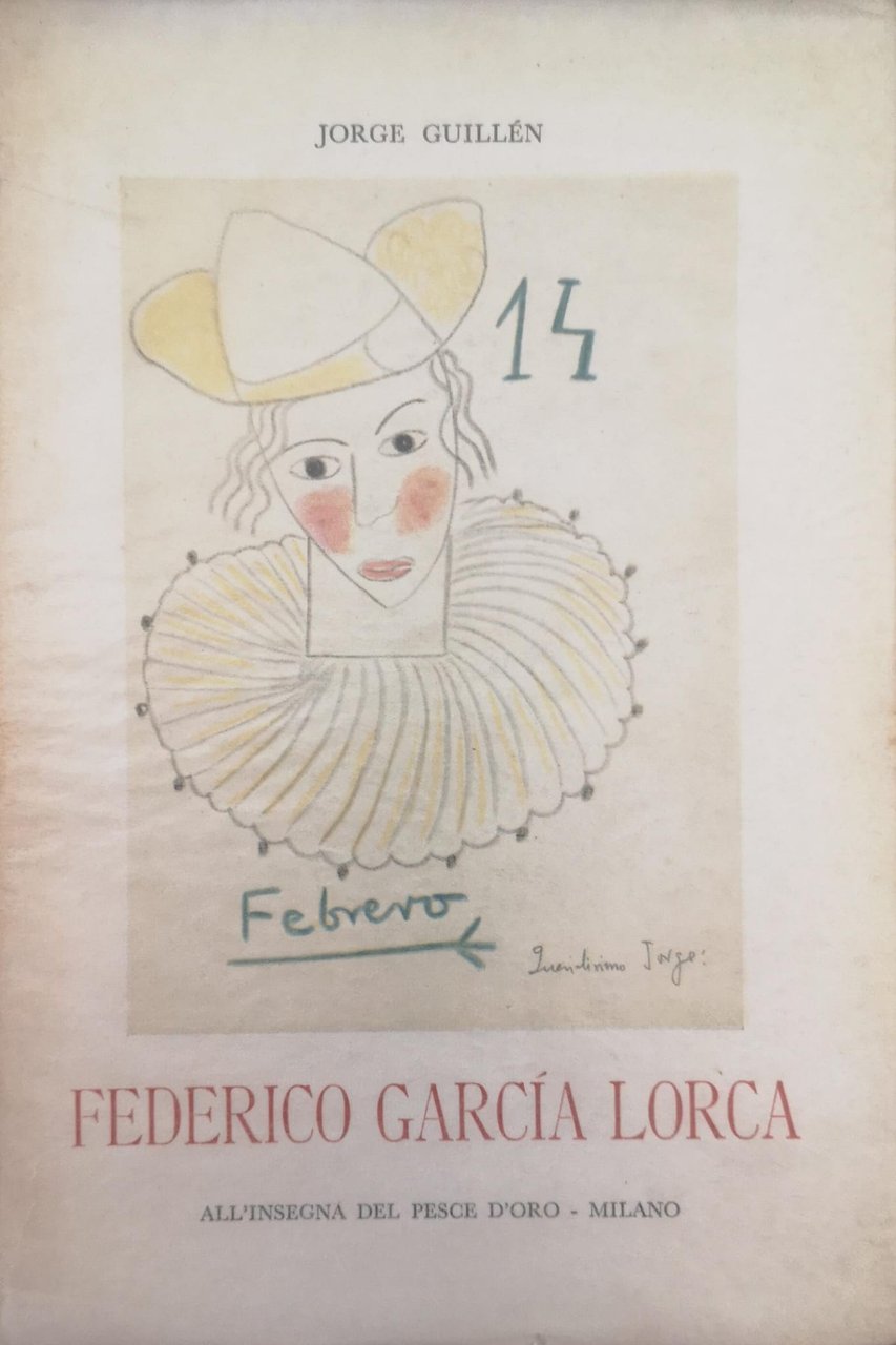 FEDERICO GARCIA LORCA.