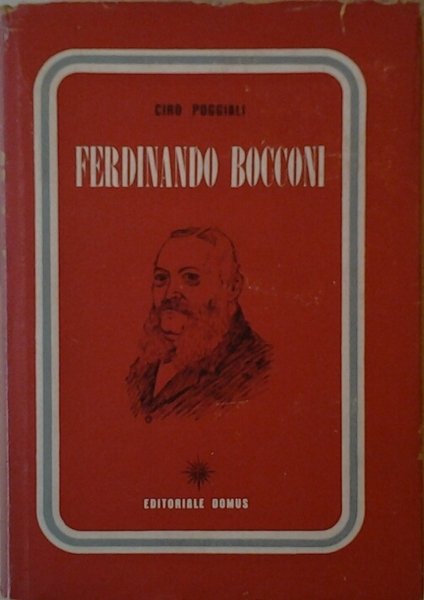 FERDINANDO BOCCONI. - Mercurio in finanziera.
