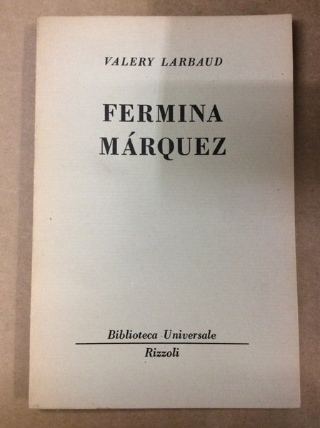 FERMINA MARQUEZ.