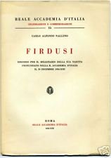 FIRDUSI : DISCORSO PER IL MILLENARIO DELLA SUA NASCITA PRONUNZIATO …