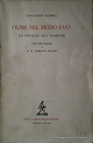 FIUME NEL MEDIO EVO. - Le origini del Comune. Con …