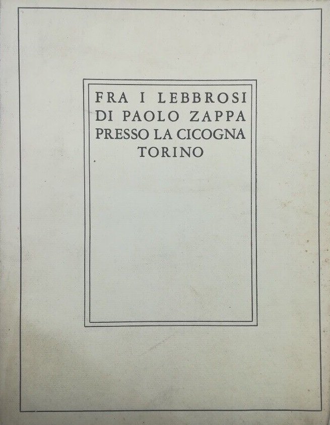 FRA I LEBBROSI. - Tavole e disegni di P. A. … | Immagine principale