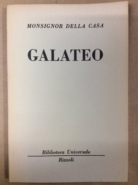 GALATEO.