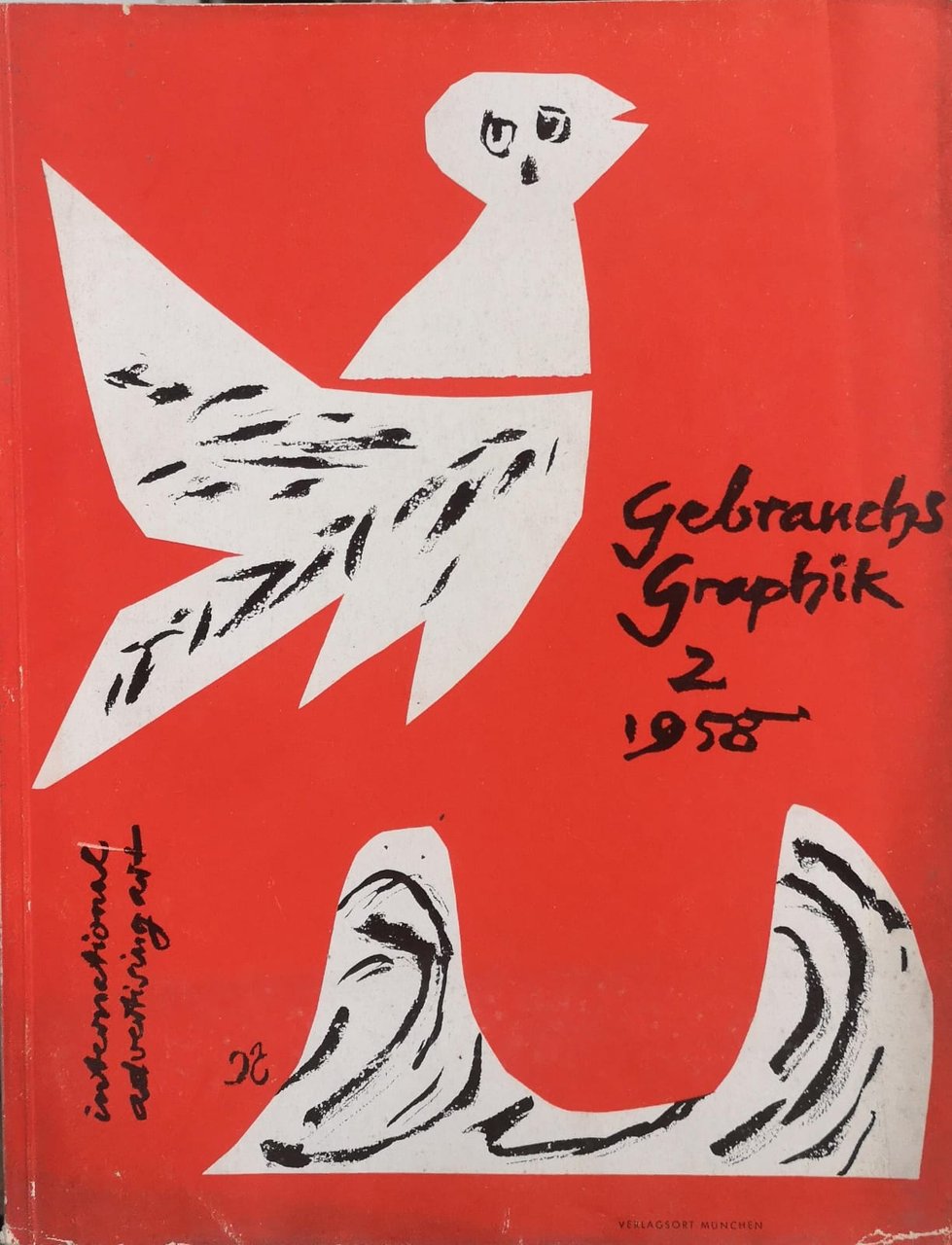 GEBRAUCHSGRAPHIK, ANNO XXIX, VOL. 2, 1958. | Immagine principale