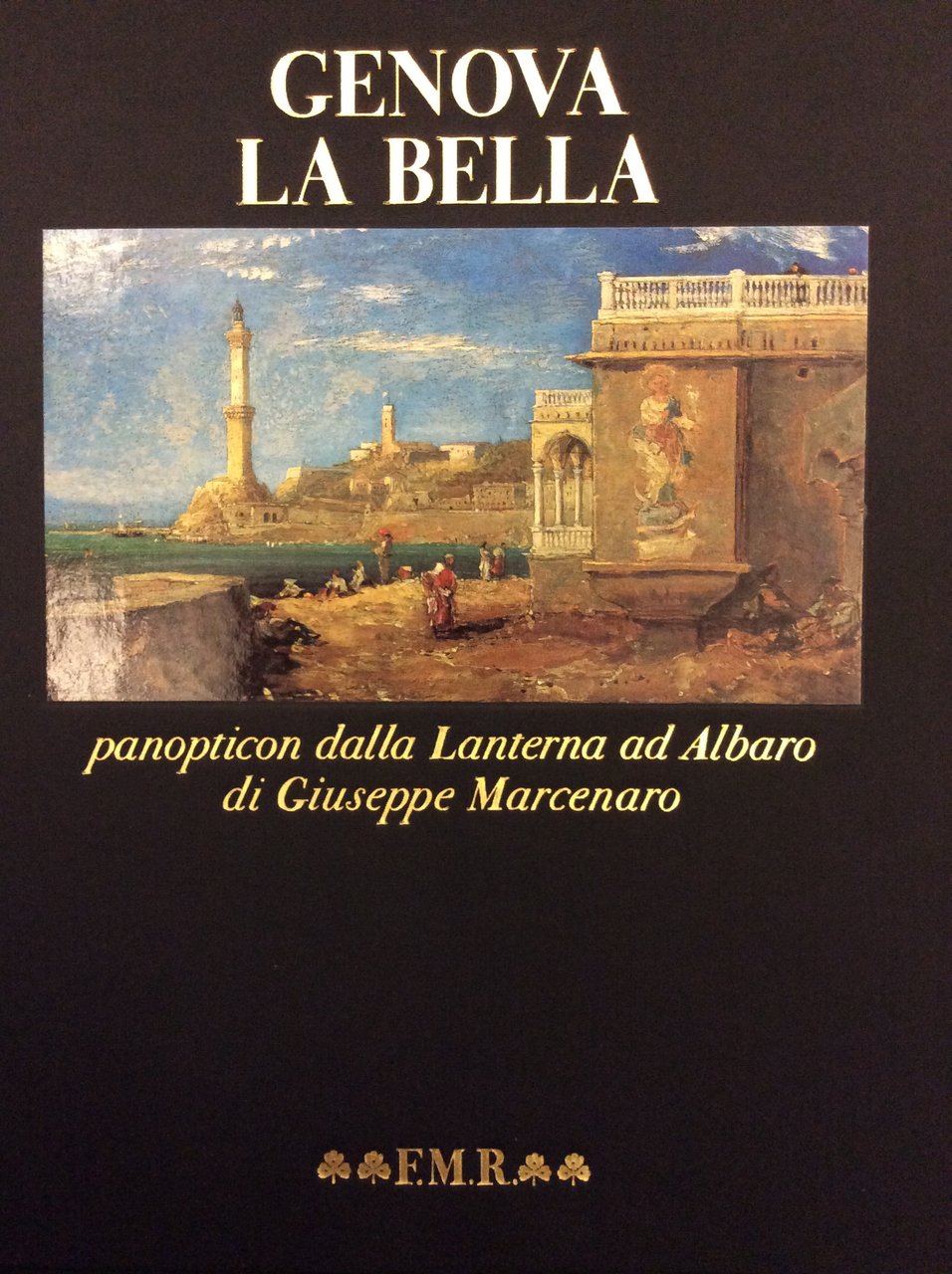 GENOVA LA BELLA. - Panopticon dalla Lanterna ad Albaro. Con … | Immagine principale