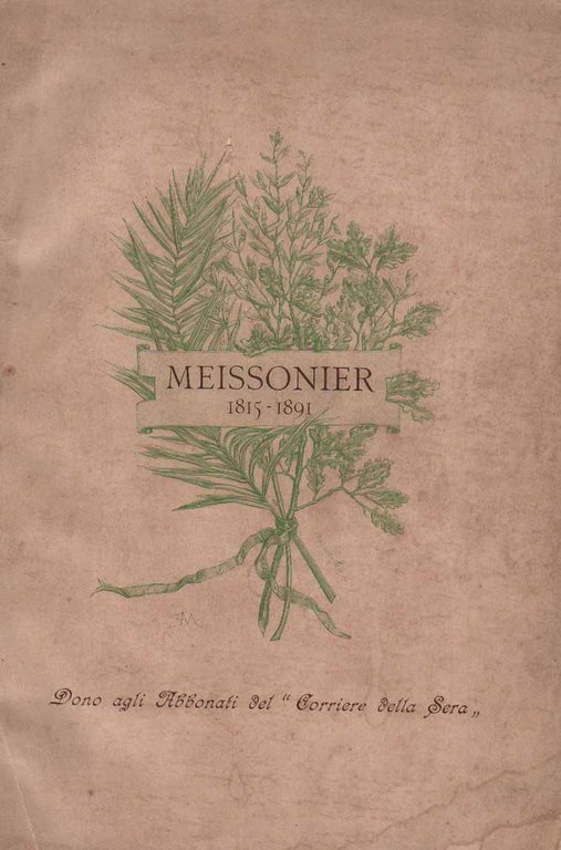 Gian-Luigi-Ernesto MEISSONIER. RICORDI E COLLOQUI. - Preceduti da uno studio … | Immagine Gallery 2